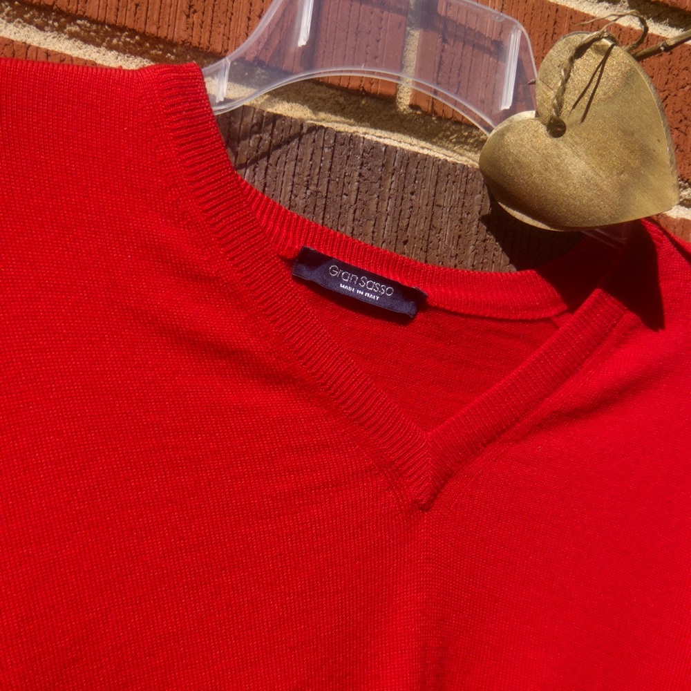 Gran Sasso V - Neck Sweater